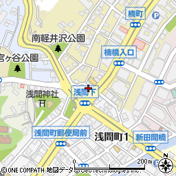 有限会社田原屋カケハギ店周辺の地図