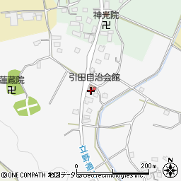 千葉県市原市引田30周辺の地図