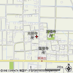 岐阜県揖斐郡揖斐川町脛永748周辺の地図