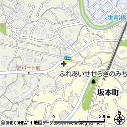 神奈川県横浜市保土ケ谷区坂本町320-14周辺の地図