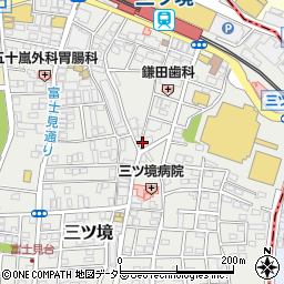 きたむら文具店周辺の地図