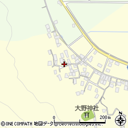 鳥取県東伯郡湯梨浜町門田419周辺の地図