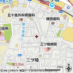 神奈川県横浜市瀬谷区三ツ境113-20周辺の地図