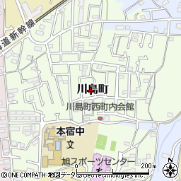 神奈川県横浜市旭区川島町1969-9周辺の地図