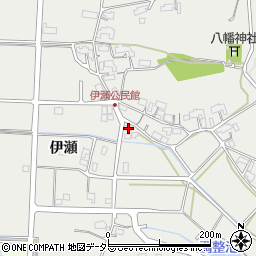 岐阜県美濃加茂市蜂屋町伊瀬935-1周辺の地図