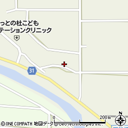 鳥取県鳥取市国府町麻生27周辺の地図
