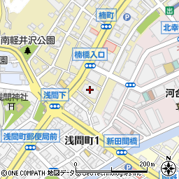 神奈川県横浜市西区楠町7周辺の地図