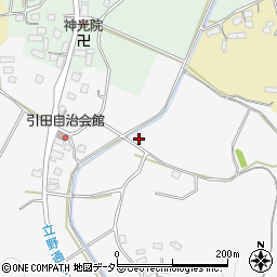 千葉県市原市引田926周辺の地図