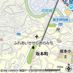 神奈川県横浜市保土ケ谷区坂本町180周辺の地図