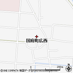 鳥取県鳥取市国府町広西178周辺の地図
