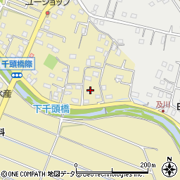 神奈川県厚木市飯山532周辺の地図