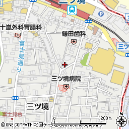 有限会社山沢衣料店周辺の地図