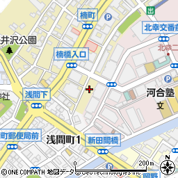 神奈川県横浜市西区楠町28周辺の地図