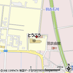 鳥取県東伯郡湯梨浜町門田4-2周辺の地図