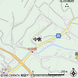 長野県飯田市上久堅608周辺の地図