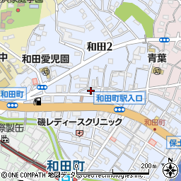 ダンボのお店周辺の地図