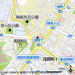 グリフィン横浜・西口壱番館周辺の地図