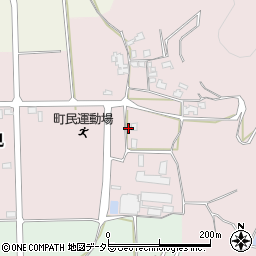 鳥取県東伯郡湯梨浜町久見99周辺の地図