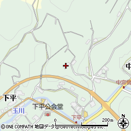 長野県飯田市上久堅407周辺の地図