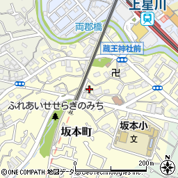 神奈川県横浜市保土ケ谷区坂本町156周辺の地図