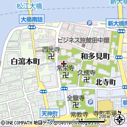 島根県松江市寺町北寺町169周辺の地図