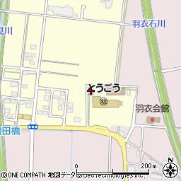 鳥取県東伯郡湯梨浜町門田3周辺の地図