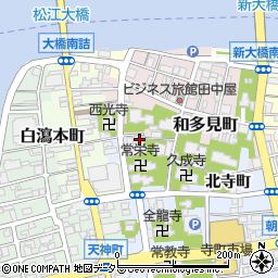 島根県松江市寺町北寺町169-7周辺の地図