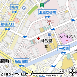 神奈川県横浜市西区北幸2丁目10周辺の地図