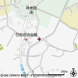 千葉県市原市引田615-2周辺の地図