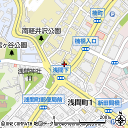 横浜西口オーケービル周辺の地図