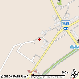 鳥取県東伯郡北栄町亀谷234周辺の地図