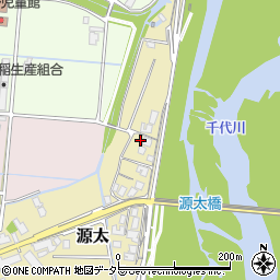 鳥取県鳥取市源太60周辺の地図