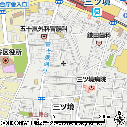 神奈川県横浜市瀬谷区三ツ境101-7周辺の地図