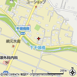 神奈川県厚木市飯山519周辺の地図