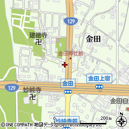 神奈川県厚木市金田474周辺の地図