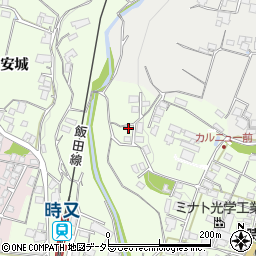 長野県飯田市時又620周辺の地図
