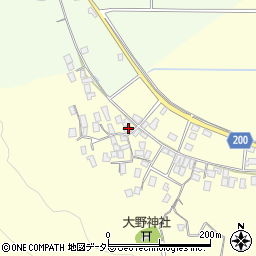 鳥取県東伯郡湯梨浜町門田423周辺の地図