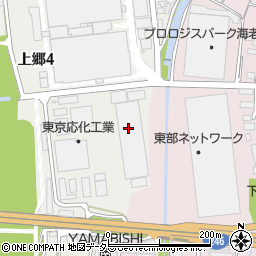 京神倉庫株式会社　神奈川支店周辺の地図