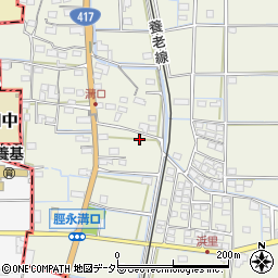 岐阜県揖斐郡揖斐川町脛永946周辺の地図