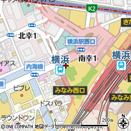 三井住友信託銀行横浜駅西口支店・横浜支店 ＡＴＭ周辺の地図