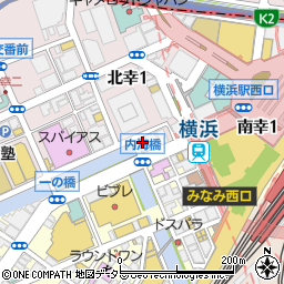 ラ・パウザ横浜西口店周辺の地図