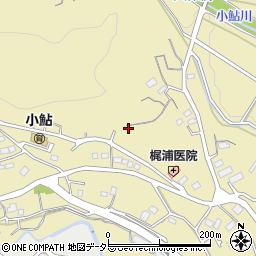 神奈川県厚木市飯山周辺の地図