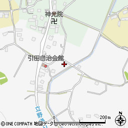 千葉県市原市引田615周辺の地図
