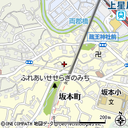 神奈川県横浜市保土ケ谷区坂本町164周辺の地図