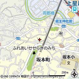 神奈川県横浜市保土ケ谷区坂本町164周辺の地図