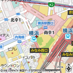 三代目むら上 横浜高島屋店周辺の地図