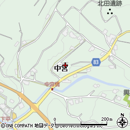 長野県飯田市上久堅606周辺の地図