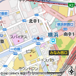 喫茶室ルノアール 横浜西口北幸店周辺の地図