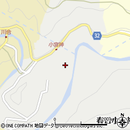 岐阜県揖斐郡揖斐川町春日小宮神960周辺の地図