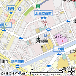 ユアサ商事株式会社　横浜支店建材部周辺の地図